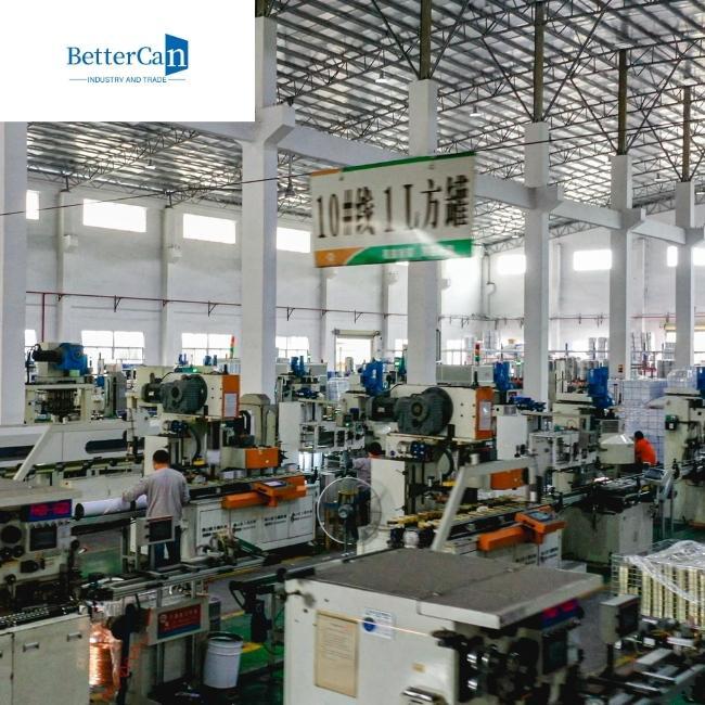 Guangzhou BetterCan Industry and Trade Co., Ltd. نمایه شرکت