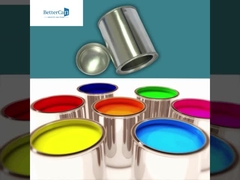 قوطی های گرد فلزی 1 لیتری مقاوم در برابر زنگ - محلول بسته بندی طولانی مدت