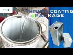 ظروف ذخیره سازی فلزی مستطیلی 4 لیتری - فولاد سنگین برای محافظت قابل اعتماد