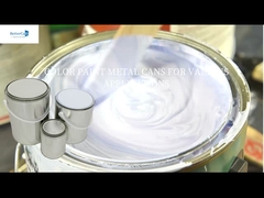 قوطی های فلزی گرد ۵ لیتری درجه یک برای نیازهای بسته بندی