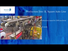 قوطی های مربعی 5 لیتری: راه حل بسته بندی بادوام و کم مصرف