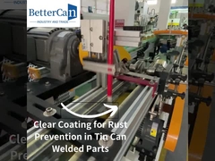 500 میلی لیتر قوطی های قوطی خالی با پوشش رنگ 1 گالن سطل صنعتی