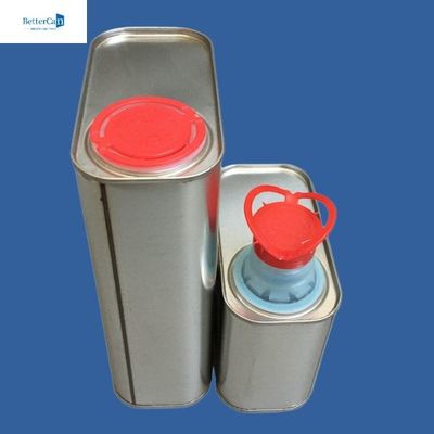 خرید قوطی رنگ 1 لیتری 500 میلی لیتری، قوطی های مستطیلی خالی online manufacture