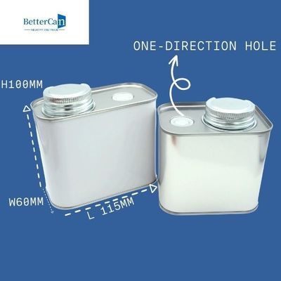 خرید تولید کنندگان ظروف قلع مربعی قلع 150-500 گرمی قهوه online manufacture