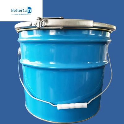 خرید سطل رنگ فلزی سبک وزن 5 گالن استیل ضد زنگ با درب online manufacture