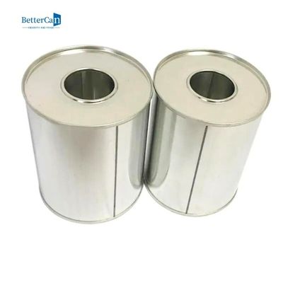 خرید تولید کنندگان ظروف قلع فلزی قوطی رنگ 500 میلی لیتری با درپوش کششی online manufacture