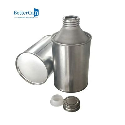خرید قلع روغن فلزی OEM قوطی رنگ 250 میلی لیتری را با درپوش پیچی خالی می کند online manufacture