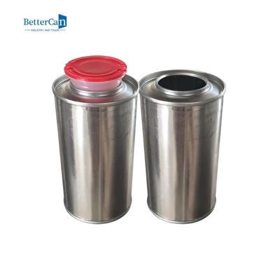 خرید ظروف قلع رنگ فلزی 250 میلی لیتری برای بسته بندی صنایع شیمیایی online manufacture