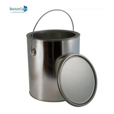 خرید قوطی های رنگ قدیمی را بازیافت کنید قوطی های رنگ مستطیلی 5 لیتری خالی کوارت online manufacture