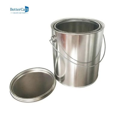 خرید قوطی رنگ فلزی 1 گالن خالی قوطی رنگ با درب / دسته فلزی online manufacture