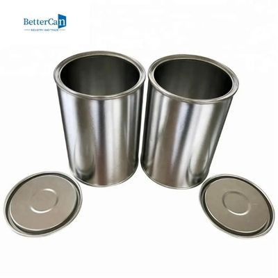 خرید قوطی های حلبی رنگ خالی کوچک 500 میلی لیتری مقاوم در برابر خوردگی با درب اهرمی online manufacture