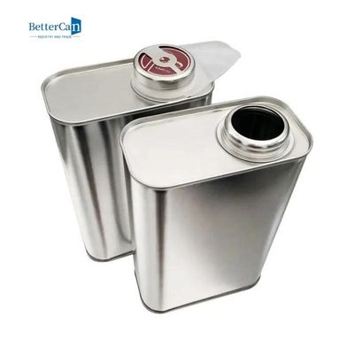 خرید قوطی های حلبی رنگ خالی 2.5 لیتری قلع قلع 1 گالن با درپوش فشار online manufacture