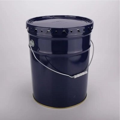 خرید بازیافت درام قوطی رنگ تزئینی 20 لیتری سطل رنگ سیاه 5 گالن online manufacture