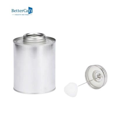 خرید قوطی رنگ صنعتی 1 پینت 473 میلی لیتری 500 گرمی برای چسب پی وی سی با رویه پیچ / برس توپ online manufacture
