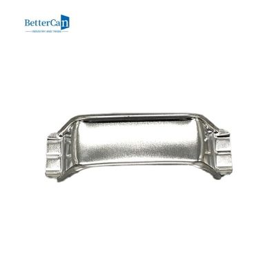 خرید قلع سطح بدون خط رنگ نقره ای / طلایی برای قسمت بالای مستطیل شکل online manufacture