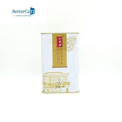 خرید بسته بندی قوطی قلع روغن زیتون مستطیلی قوطی رنگ خالی 1 لیتری با درب online manufacture
