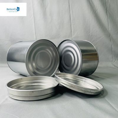 خرید ODM 2.5 لیتر رنگ فلزی گرد پولی پتی می تواند 250 میلی لیتر ظرف قلع خالی online manufacture