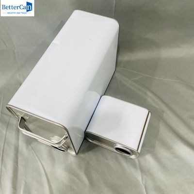 خرید سطل رنگ سفید 1 گالن قوطی رنگ خودرو 4 لیتر قوطی رنگ فلزی خالی online manufacture