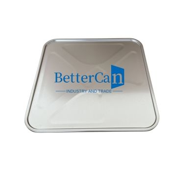 خرید قوطی‌های مربع 18 لیتری با لاک پوشش شفاف کف، اجزای قوطی‌های 0.28 میلی‌متری بیرونی online manufacture