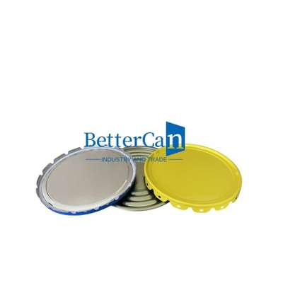 خرید Flower Lug Lid Tin Pail Cover With Foam Strip UN Lid 0.38mm For Tin Can online manufacture