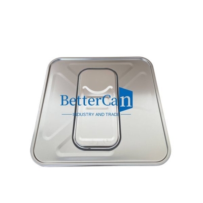خرید 0.23mm Square Cans Bottom Tin Components 18liter Square Tin Accessories online manufacture