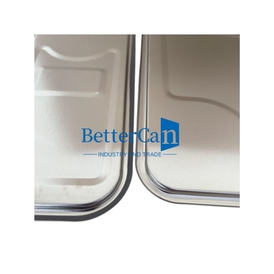 خرید 1Gallon Rectangular Cans Bottom Tin Components 4liter Tin Cover Accessories online manufacture