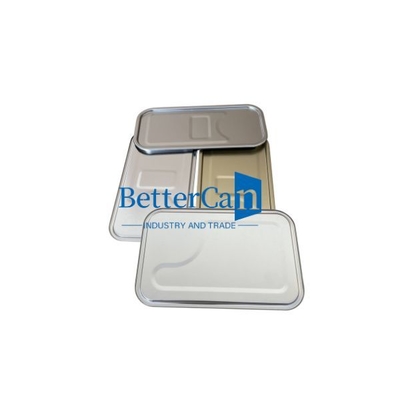 خرید Gold 5liter Rectangular Cans BottomTin Cover Accessories 5liter Tin Components online manufacture