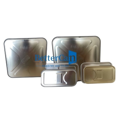 خرید 0.28mm Square Tin Components 18liter Square Gold OEM Tin Accessories online manufacture
