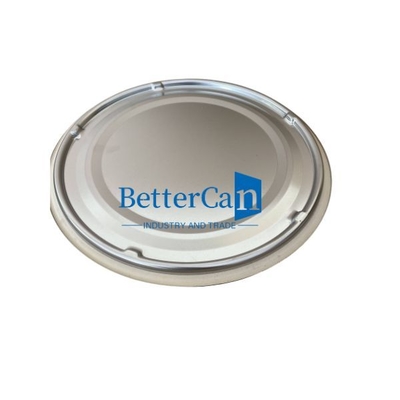 خرید UN Tin Pail 20liter Cover With Lock Ring Inside Rubber OEM Thickness Gold Lacquered Available online manufacture