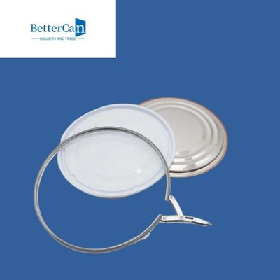 سطل رنگ گرد 10 لیتری 0.28 میلی متری خالی با درب گل دار