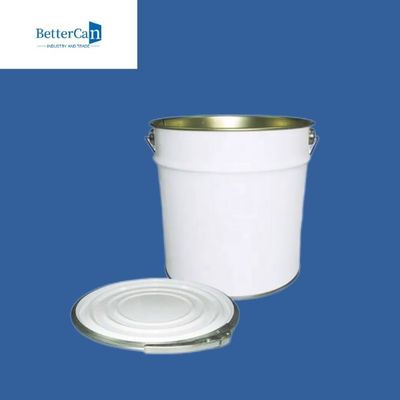 سطل رنگ فلزی مخروطی 5 لیتری - درام فلزی 20 لیتری برای نگهداری مایعات