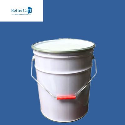 سطل رنگ فلزی 16 لیتری درام سطلی 5 گالن بدون BPA با درب