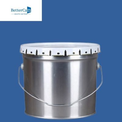 سطل رنگ فلزی مخروطی 5 لیتری - درام فلزی 20 لیتری برای نگهداری مایعات