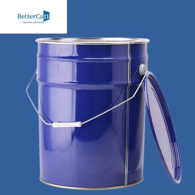 سطل سطل فلزی بزرگ 18 لیتری 20 لیتری برای روغن شیمیایی