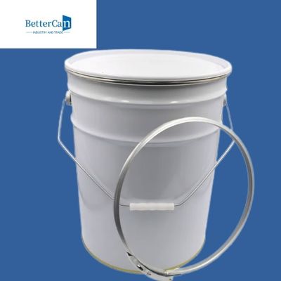 سطل سطل فلزی بزرگ 18 لیتری 20 لیتری برای روغن شیمیایی