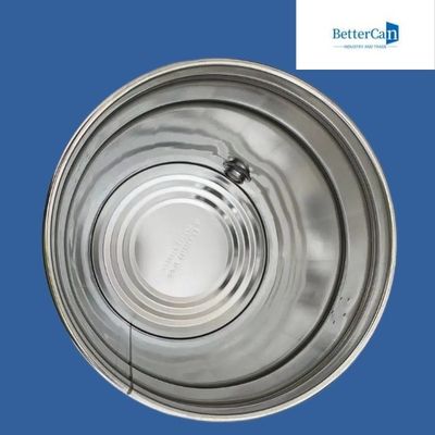 سطل رنگ فلزی خالی 5 گالن سطل فولادی سر باز دارای گواهی UN