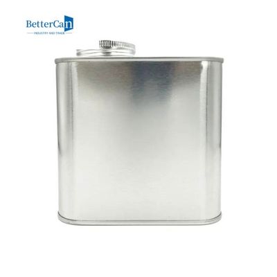 قوطی های قهوه فلزی خالی 220 گرمی، قوطی های قلع 8OZ مواد غذایی قلع