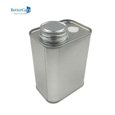 قوطی های قهوه خالی 250 گرمی، قوطی های قلع فلزی 9OZ با دریچه گواهی ISO9001