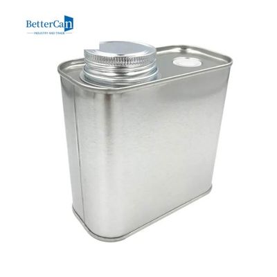 قوطی های قهوه خالی 250 گرمی، قوطی های قلع فلزی 9OZ با دریچه گواهی ISO9001