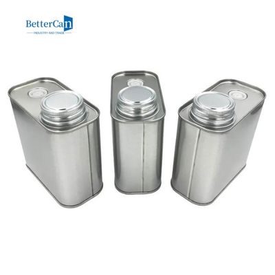 ظرف قلع خالی 250 گرمی، قوطی بسته بندی چای فلزی دارای تاییدیه ISO9001