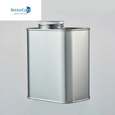 قوطی های خالی قهوه 8 اونس 12 اوز 16 اونس 22 اونس 23 اونس , قوطی های حلبی چای با دریچه اگزوز