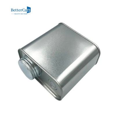 ظرف قلع خالی 250 گرمی، قوطی بسته بندی چای فلزی دارای تاییدیه ISO9001