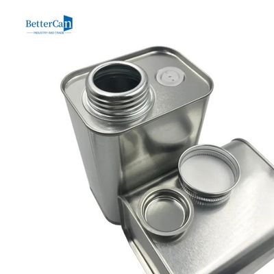 قوطی قهوه 6Oz-26Oz 350 گرمی مستطیل شکل چای