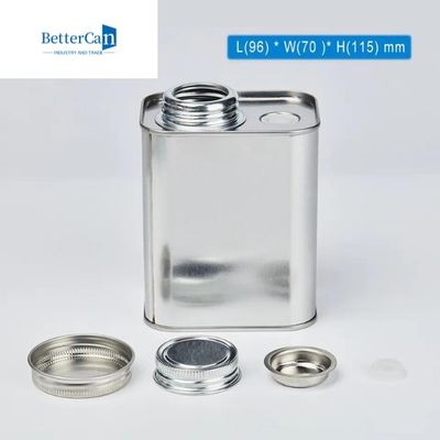 ظرف قلع قهوه مربع خالی 18Oz L95mm*W75mm*H115mm