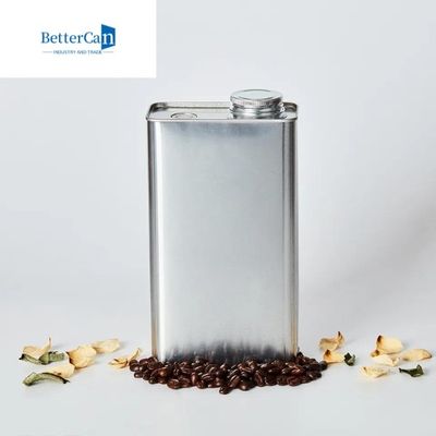 ظرف قلع 450 گرمی قلع قهوه 1 پوندی 16 اونس با یک سوپاپ