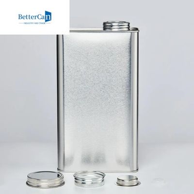 قوطی قهوه 6Oz-26Oz 350 گرمی مستطیل شکل چای