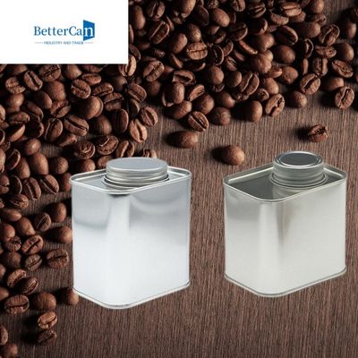 ظرف قلع قهوه مربع خالی 18Oz L95mm*W75mm*H115mm