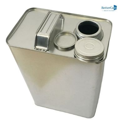 قوطی های قلع شخصی سازی شده سفارشی 178x110x240 میلی متری روغن موتور سبک F