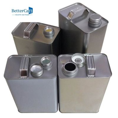 قوطی های قلع شخصی سازی شده سفارشی 178x110x240 میلی متری روغن موتور سبک F
