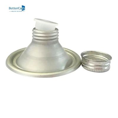 لوازم جانبی قوطی رنگ ISO9001، درب پوشش قلع فلزی گرد